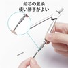 ALLVD Compass Drafting Sharp School Supplies Drawing Tool Metal Geometry