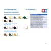 TAMIYA STORMTIGER Militär Toys-Tank, multicolore, lunghezza 133 mm, 300032591