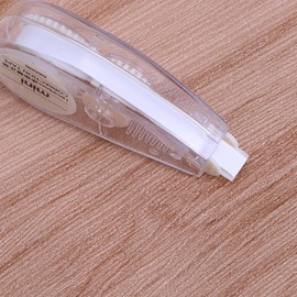 Maybenice 2Pcs Cute Correction Tape Mini Roller White Out Eraser School Office Stationery