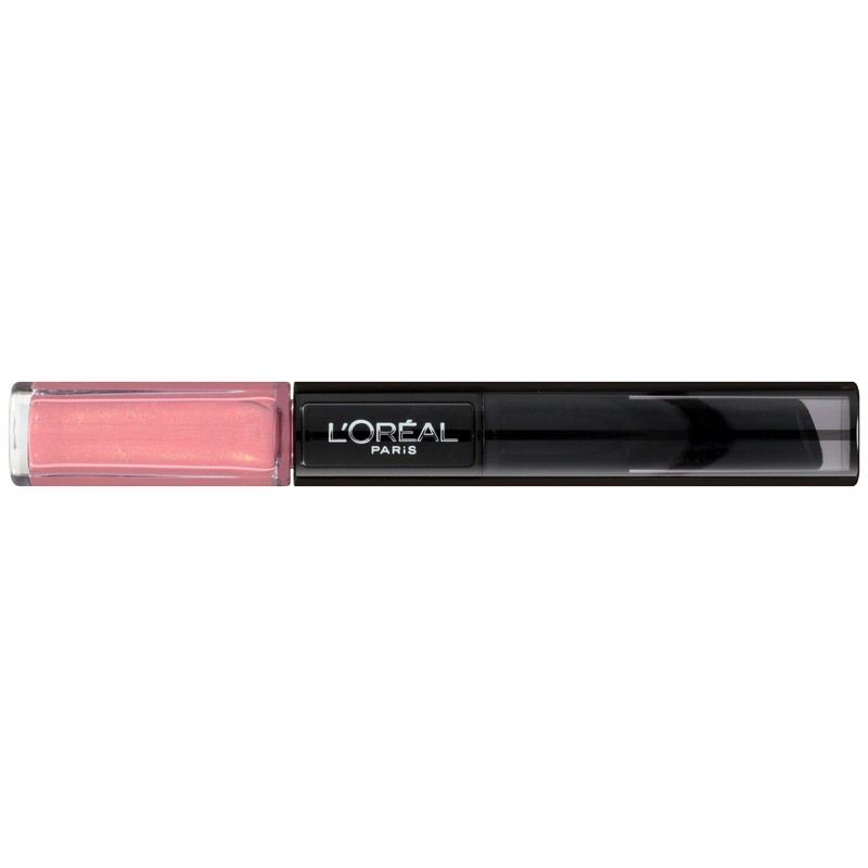 L'Oreal Paris Infallible Pro Last 2 Step Lipstick, Permanent Blush,