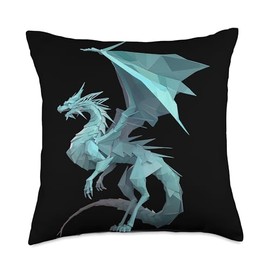 Origami Master Folding Paper Craft Origami Dragon Japanese Art Paper Folding Artist Throw Pillow, 18x18, Multicolor