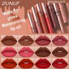 Dunuf 1 Pc Mate Impermeable Brillo Labial De Larga Duración.