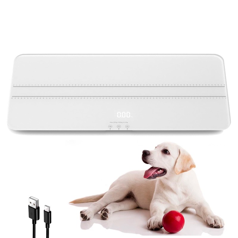 Dog Scale for Medium Dogs & Large cat, Digital pet