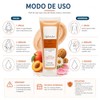 GEL EXFOLIANTE CORPO-FACIAL NUEZ, MANZANILLA Y MELOCOTÓN 120ML4.05 fl oz.