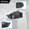 SecosAutoparts Front Left & Right Side Fender Liners Compatible with
