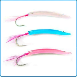 Yamashita Surf Bow Angle II 1.8 inches (45 mm) Pearl Pink Holo PPH Lure