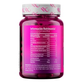 Balanfem Solanum Isoflavonas, Calcio, Acido Folico 100 Cap Sabor Sin Sabor