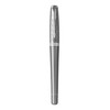 Parker Urban Fountain Pen, Premium Silvered Powder, Medium Nib with