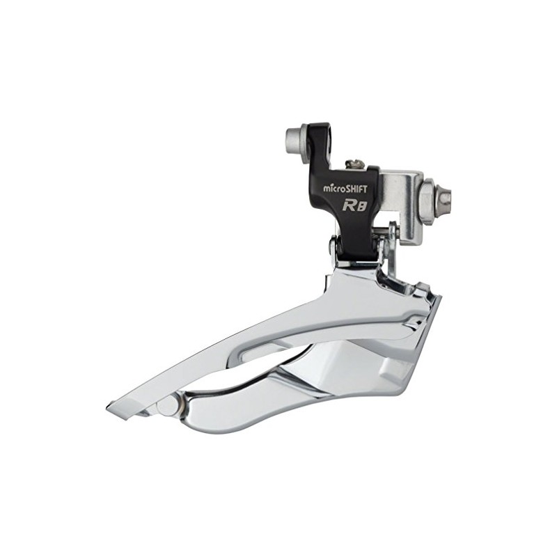 MICROSHIFT Desviador Central Ruta FD-R253-F Soldable Tiron Abajo R8 para