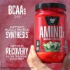 Suplemento Polvo Bsn Endurance And Recovery Aminoácidos Aminox Sabor Frambuesa