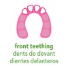 green sprouts Fruit Cooling Teether-Pink Strawberry