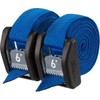 NRS 20' Buckle Bumper Strap Pair Iconic Blue