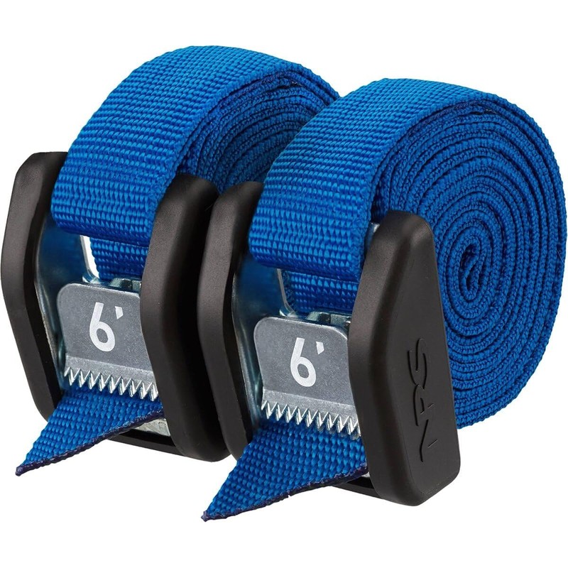 NRS 20' Buckle Bumper Strap Pair Iconic Blue