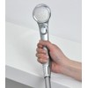 Kakudai Relax Stop Shower Platinum Silver 356-913-S