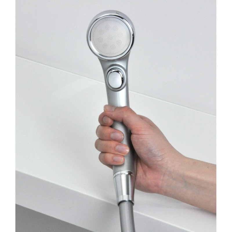 Kakudai Relax Stop Shower Platinum Silver 356-913-S