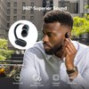  Oladance Wearable Stereo Wireless Earbuds, Bluetooth 5.2, No Block,