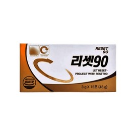 Reset90 3g x 15 packs 1 box / 리셋90 3g x 15포 1박스