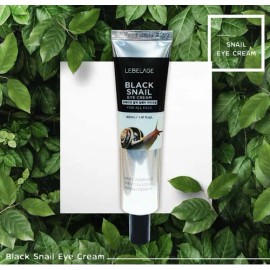 Crema Para Contorno De Ojos  Baba De Caracol Negro 40ml_1pz Todo Tipo De Piel Danoche                                                                 