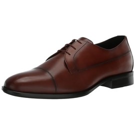 BOSS Colby Smooth Leather Derby Dress Shoe