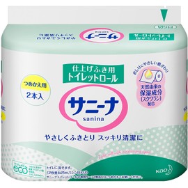 [Bulk] sani-na Toilet Roll tumekae For 25 m X 2 X 2 Set