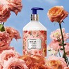 Bouquet Garni White Musk Body Shower + Body Lotion Set,