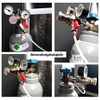 Premium CO2 Pressure Regulator (Hiwi) Pressure Regulator for Converting Quooker