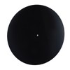 Turntable Mat Acrylic Anti Static Noise Reduction Turntable Slipmat for