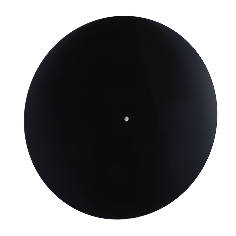 Turntable Mat Acrylic Anti Static Noise Reduction Turntable Slipmat for