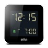 Braun BC09 Digital Travel Clock - Black