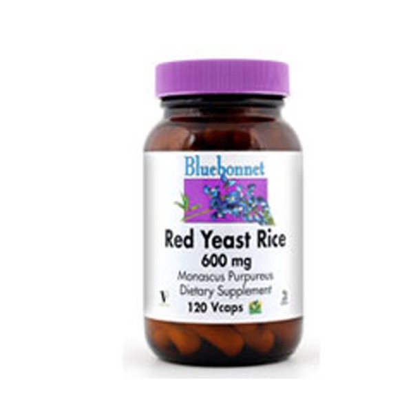 Red Yeast Rice 600mg 120vcap 2-Pack