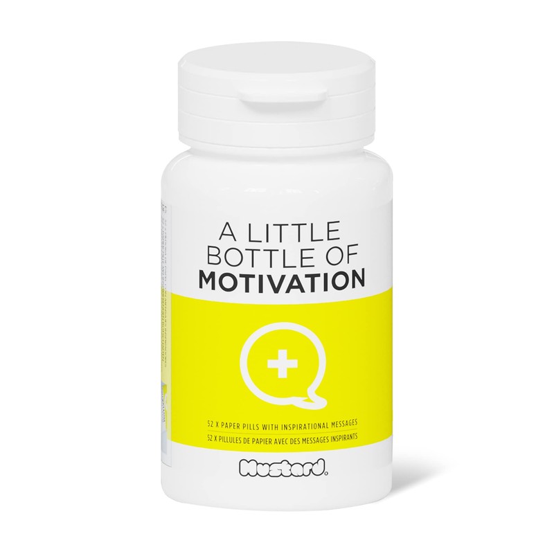 Little Bottle Of Motivation - 52 Weekly Motivational Quotes