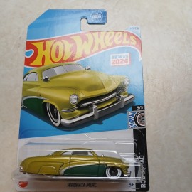 Hot Wheels Hirohata Merc HOT WHEELS ROD SQUAD 5/5 GREEN 2024-143 NEW MODEL