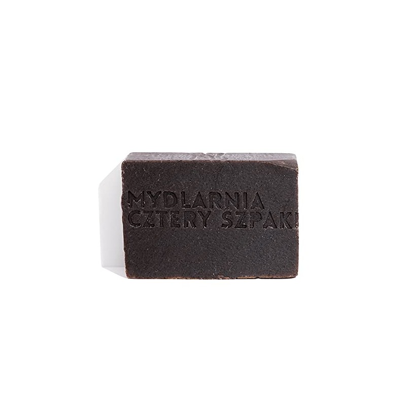 Natural Eco Blackcurrant Exfoliating Soap 110 g