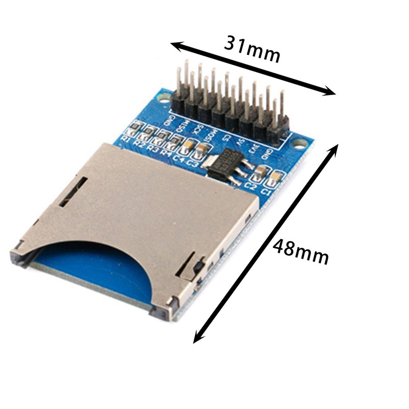 Pack of 8 SD Card Reader Modules SD Card Reader