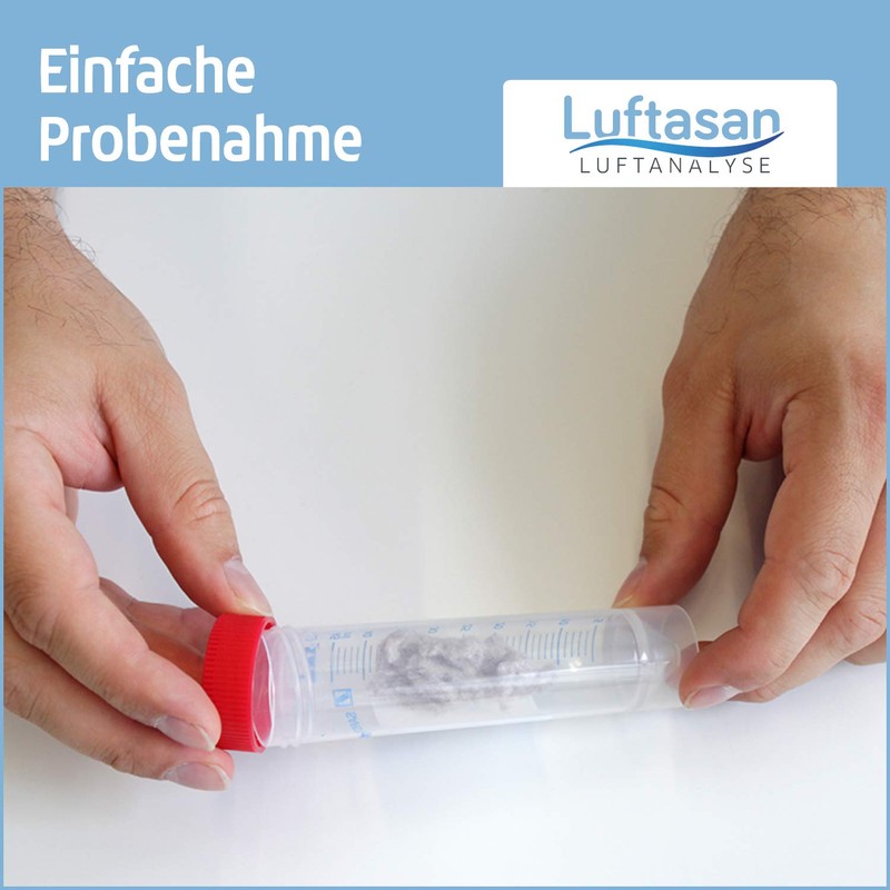 Room Air Test for Plasticizer - Dust or Material Analysis