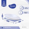 Mobiclinic®, Bedpan, Intimate Hygiene, Hemorrhoids, Postpartum, Seniors, 41x28x10 cm, 2500