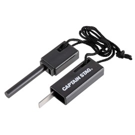 Captain Stag UG-3271 Fire Starter, Flint, Magnesium Handy Fire Starter
