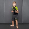 Elite Sports Rash Guards for Boys and Girls, Short Sleeve