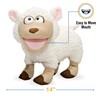 14" Silly Lamb, Sheep, Animal Hand Puppet