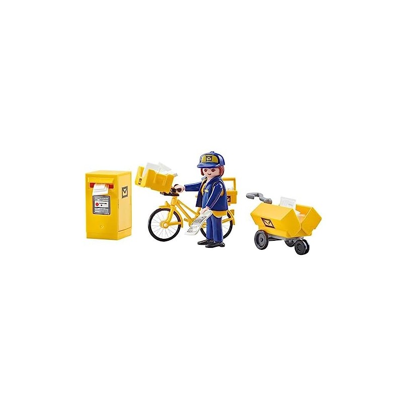 PLAYMOBIL 9806 Postman (Foil Packaging)
