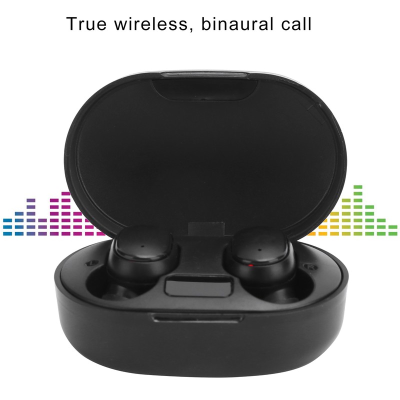 E6S TWS Bluetooth V5.1 Earphone Wireless Portable Sports Headphones for