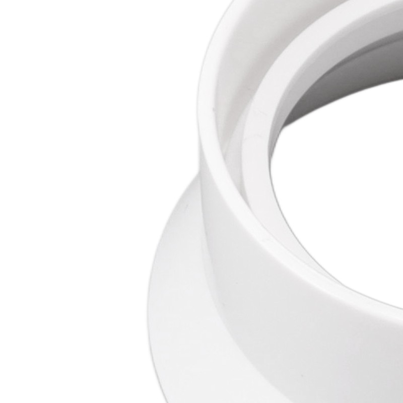 Rotary Powder Disperser Splashproof PC Plastic Powder Distributor Dosing Ring