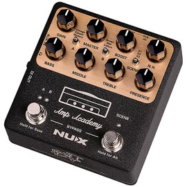 NUX/Amp Academy World-class Stompbox Amp Modeler Amplifier Modeler