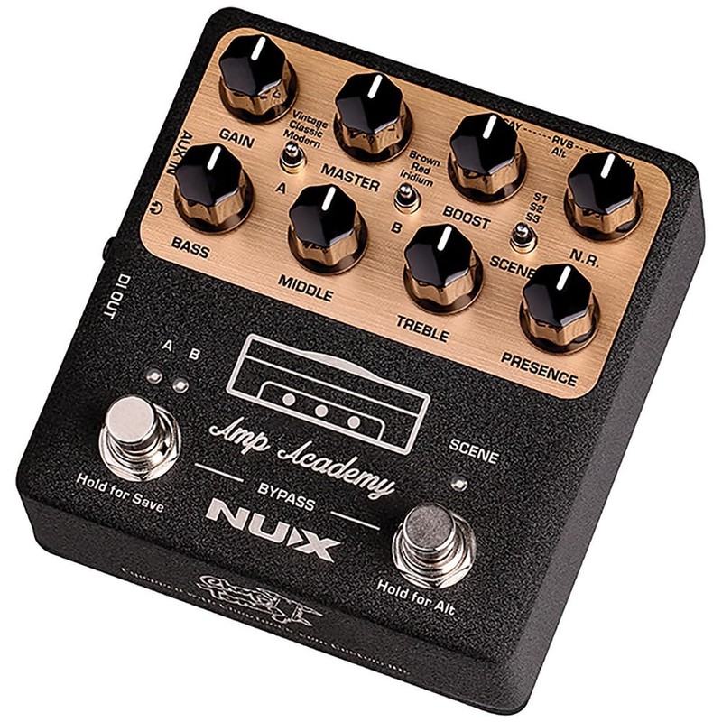 NUX/Amp Academy World-class Stompbox Amp Modeler Amplifier Modeler