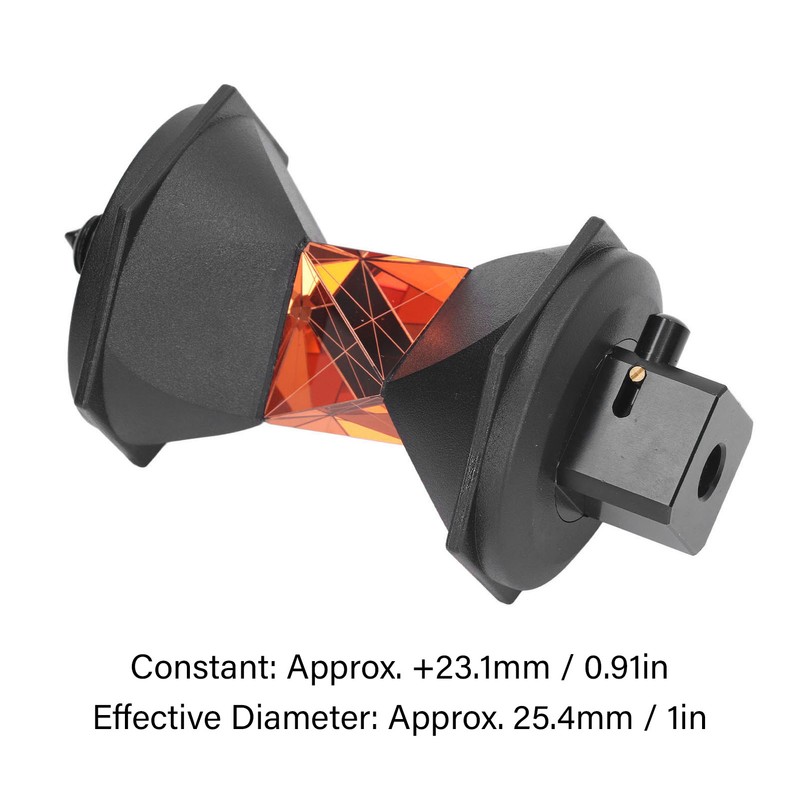 360° Prism Total Station Reflective Prism Reflector Surveying Prism for