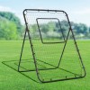 VEVOR Baseball And Softball Rebounder Net 4x6 Ft PitchBack Adjustable