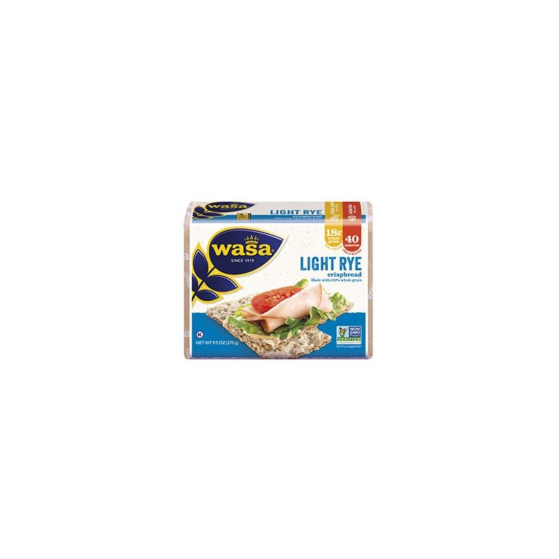 Wasa Crispbread Variety 8-Pack: (2) Multi Grain, (2) Whole Grain,