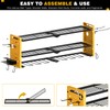 NattyDot Power Tool Organizer Wall Mount,Cordless Drill Hanger Storage Rack