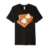 Belgian Waffles Retro Premium T-Shirt