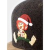 CX192 Bavarian Caps Pumuckl Christmas Edition, black
